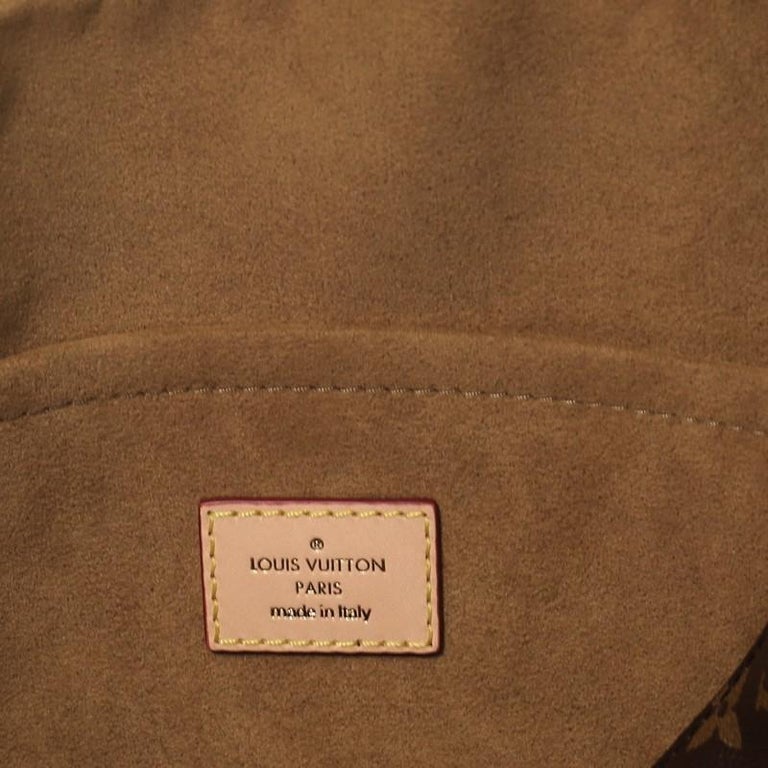 Louis Vuitton Carry All Handbag Monogram Canvas MM at 1stDibs | vuitton ...