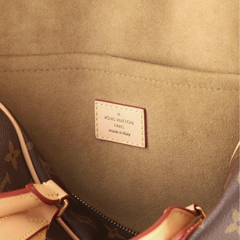 Women's or Men's Louis Vuitton Carry All Handbag Monogram Canvas MM