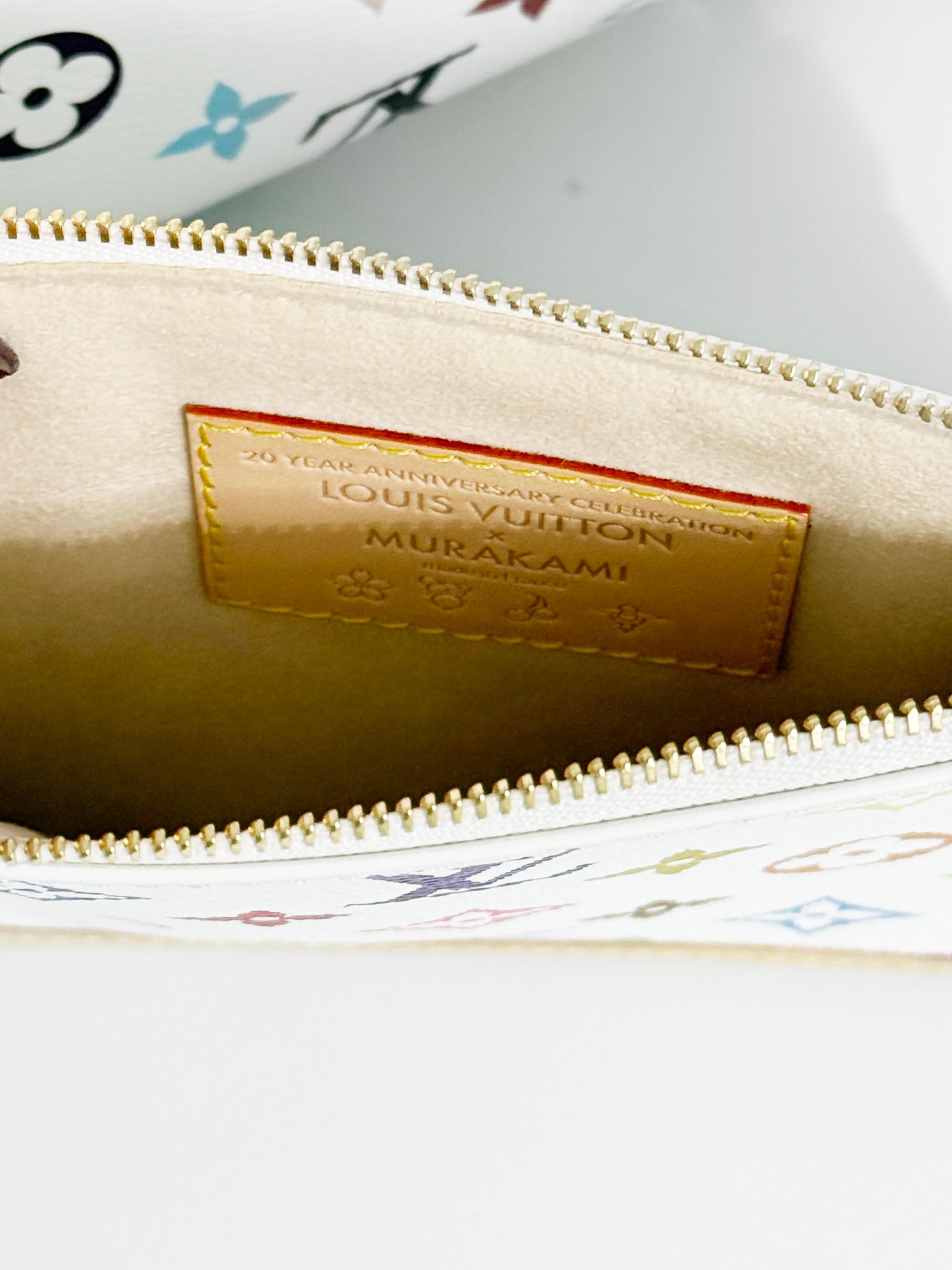 Women's Louis Vuitton  Carry All PM  X Murakami Collection Multicolored 2025 For Sale