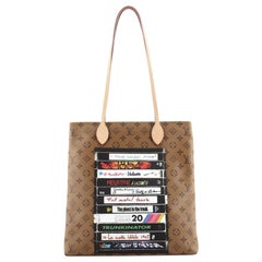 Louis Vuitton Carry It Tote Limited Edition VHS Tape Reverse Monogram Canvas