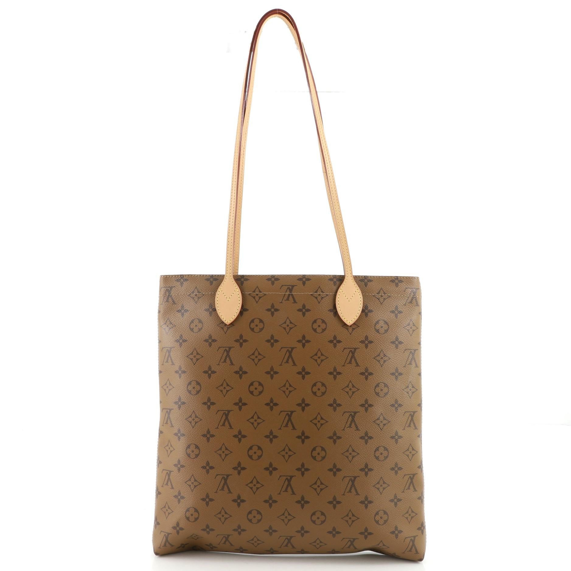 Women's or Men's Louis Vuitton Carry It Tote Limited Edition Video Tape Reverse Monogram Canvas
