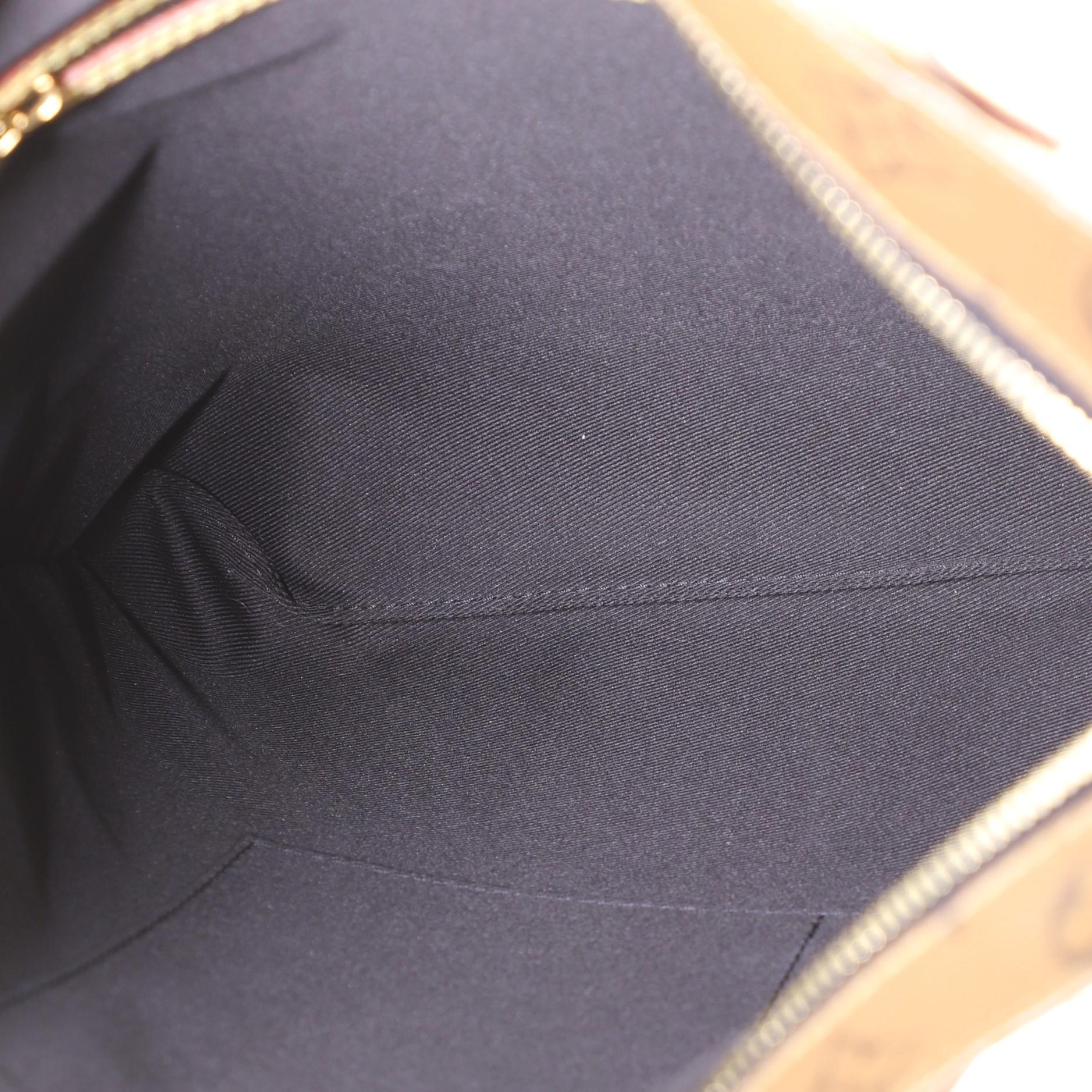 Louis Vuitton Carry It Tote Limited Edition Video Tape Reverse Monogram Canvas 2