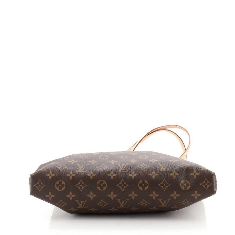 Black Louis Vuitton Carry It Tote Monogram Canvas