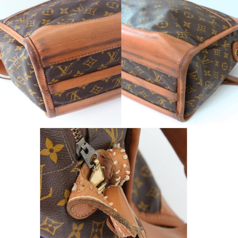 Louis Vuitton Carry On Bag Luggage Tote Monogram Canvas French Co. Saks