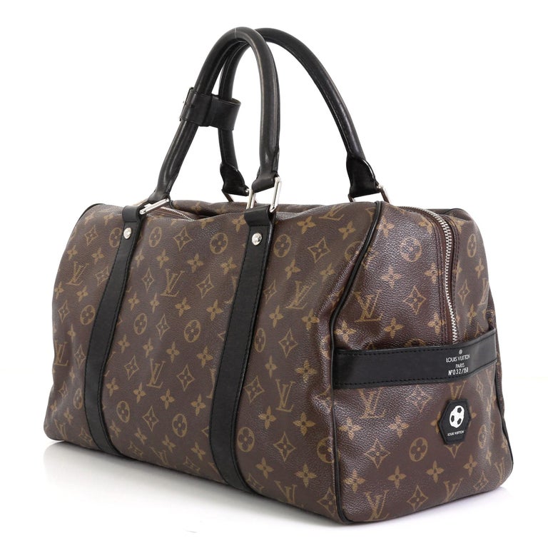 Louis Vuitton Carryall Handbag Macassar Monogram Canvas at 1stDibs