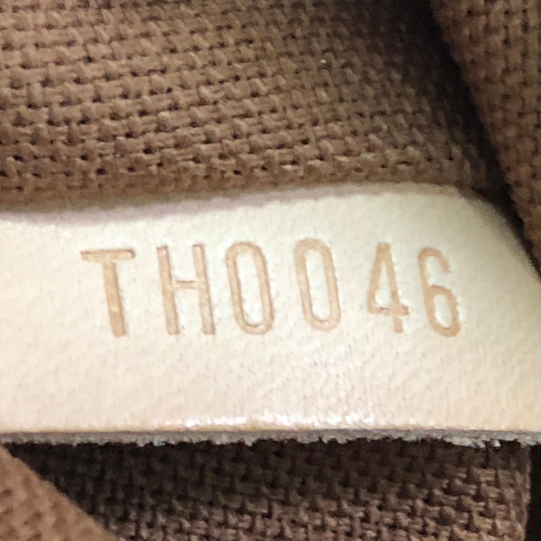 Louis Vuitton Carryall Handbag Monogram Canvas 5