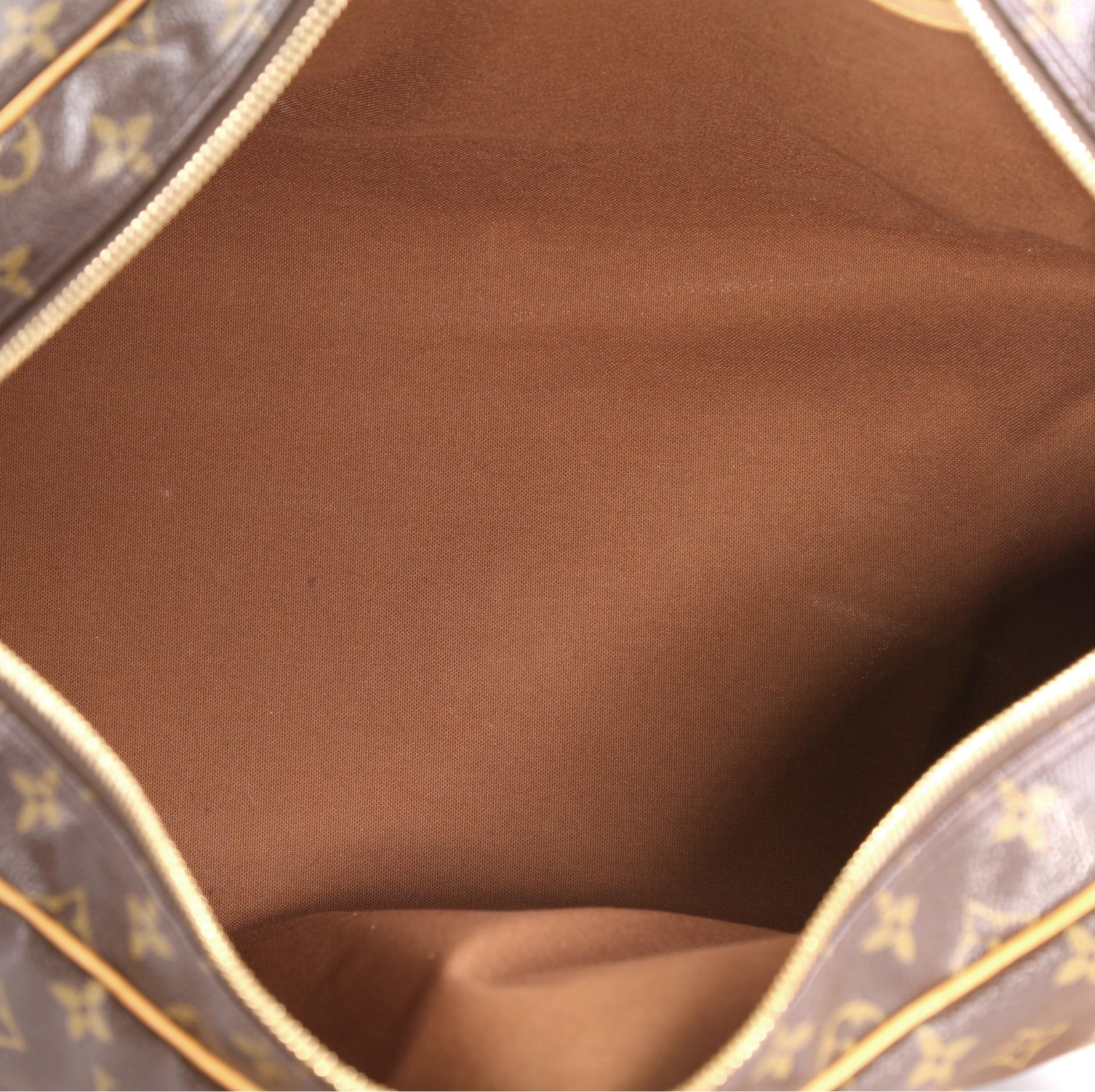 Women's or Men's Louis Vuitton Carryall Handbag Monogram Canvas