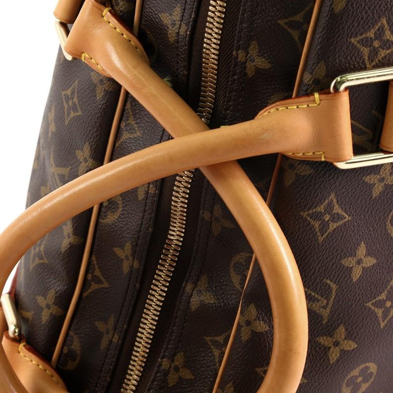 Women's Louis Vuitton Carryall Handbag Monogram Canvas