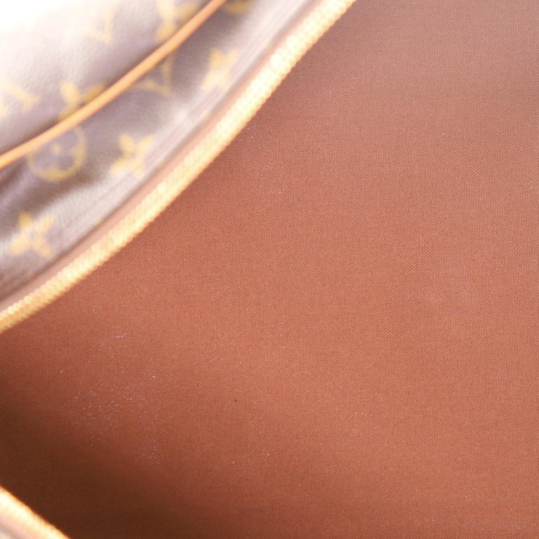 Louis Vuitton Carryall Handbag Monogram Canvas For Sale 1
