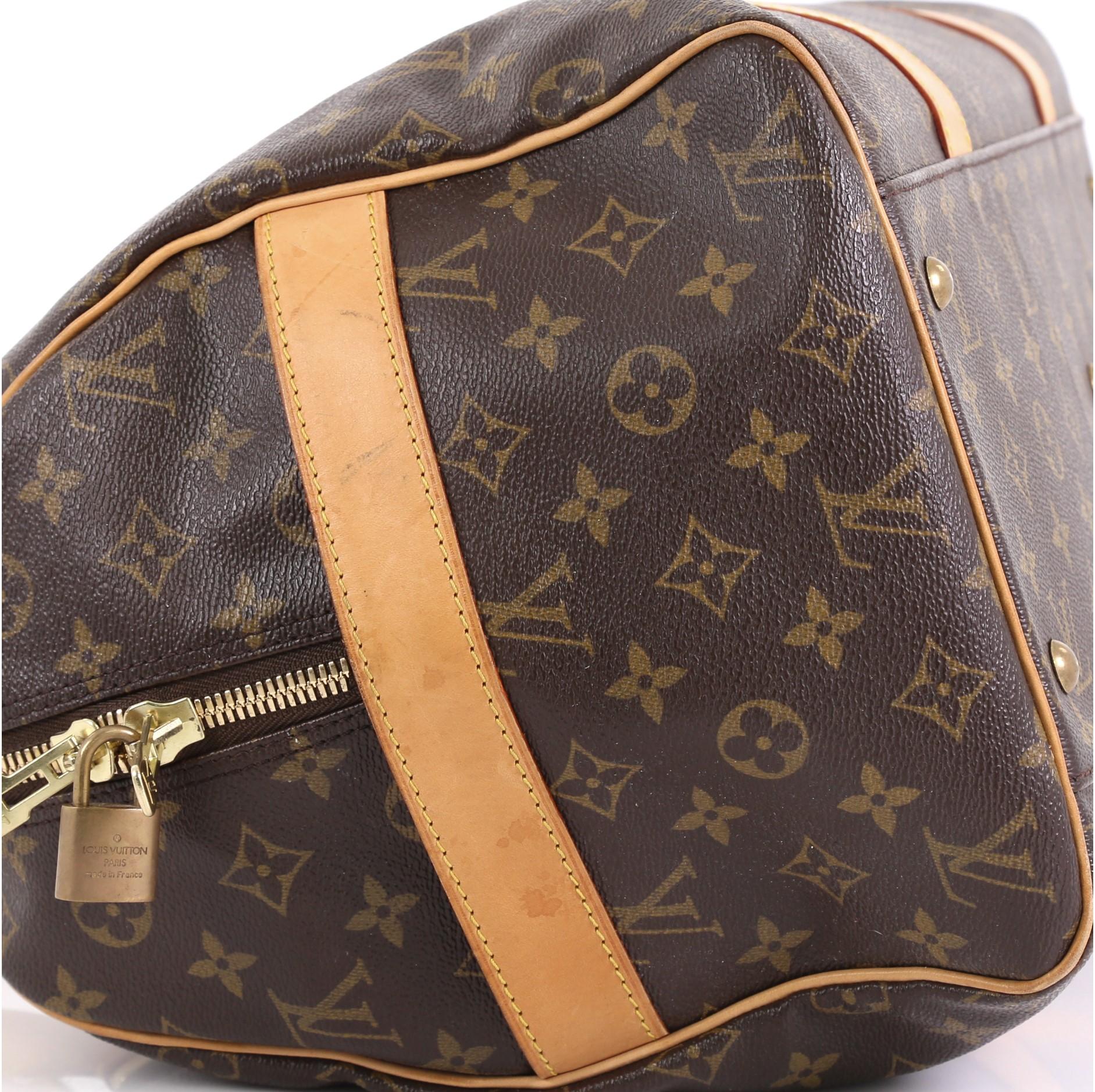 Louis Vuitton Carryall Handbag Monogram Canvas 1