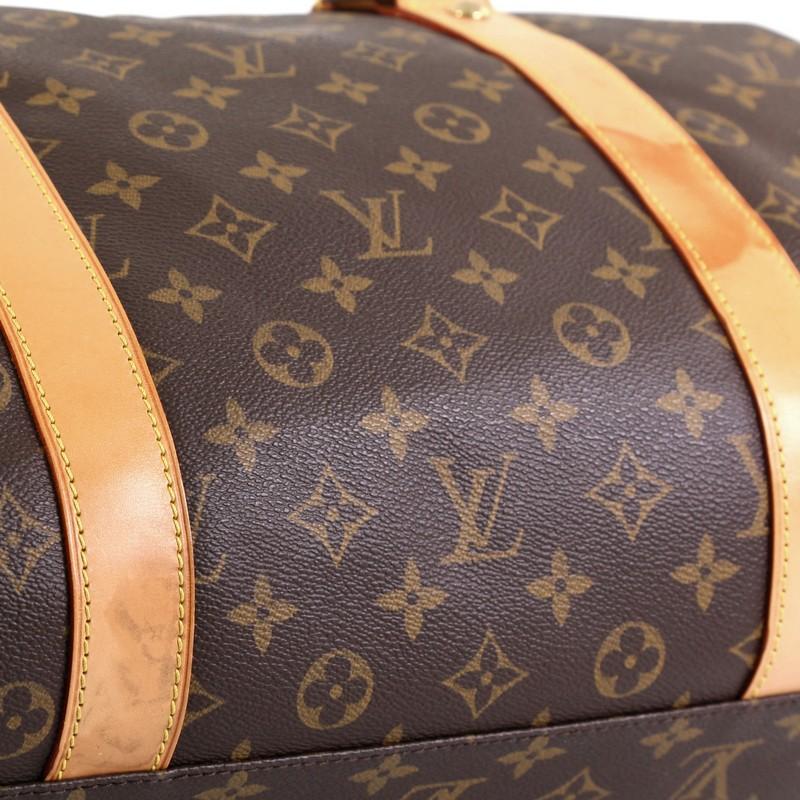 Louis Vuitton Carryall Handbag Monogram Canvas 1