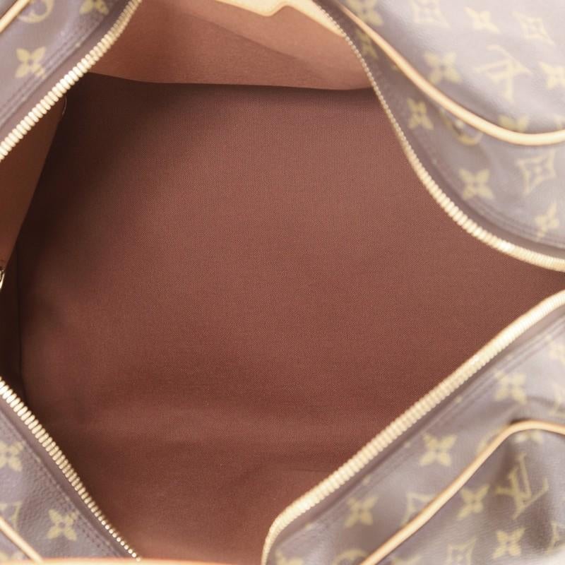 Louis Vuitton Carryall Handbag Monogram Canvas 1