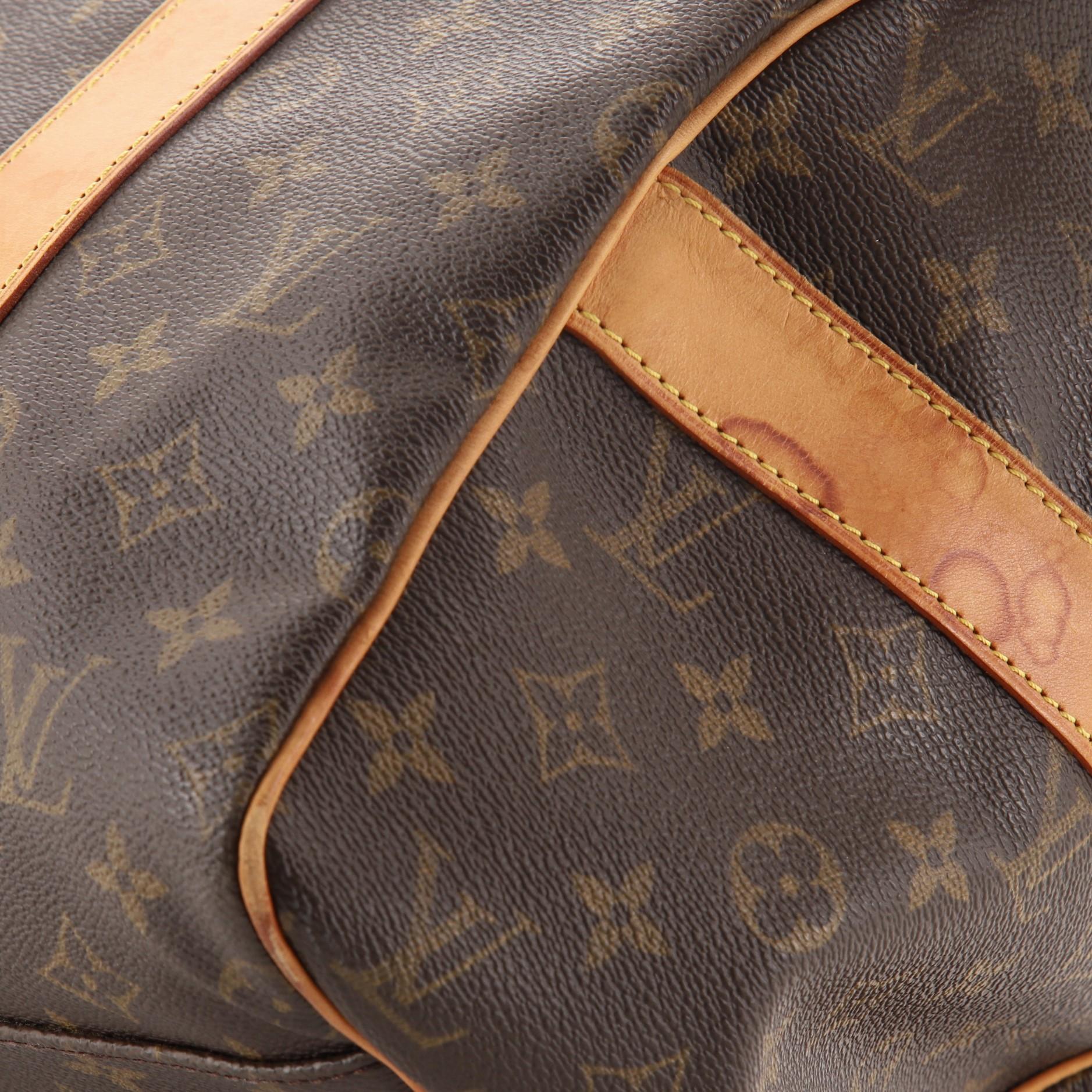 Louis Vuitton Carryall Handbag Monogram Canvas 2