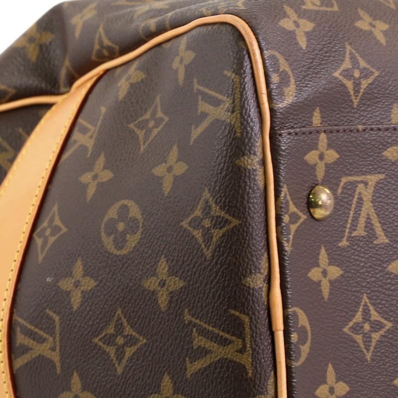 Louis Vuitton Carryall Handbag Monogram Canvas 2