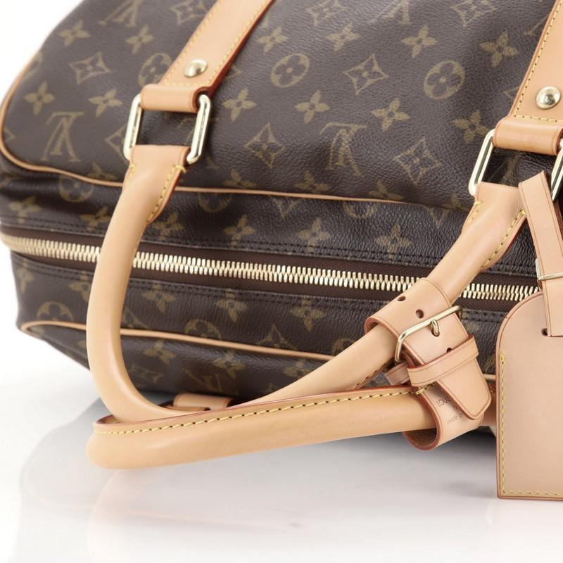 Louis Vuitton Carryall Handbag Monogram Canvas 2