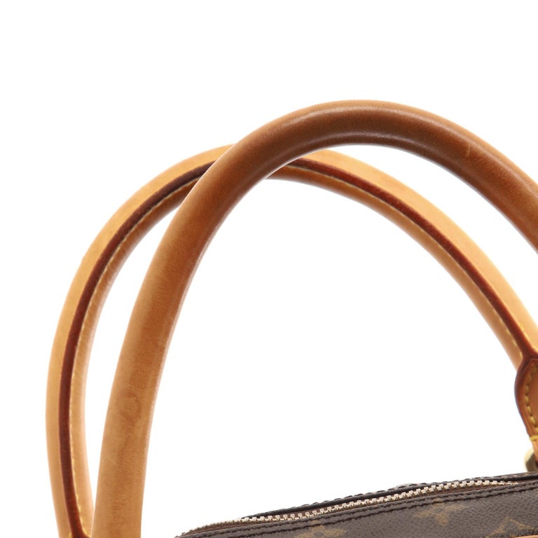 Louis Vuitton Carryall Handbag Monogram Canvas For Sale 3