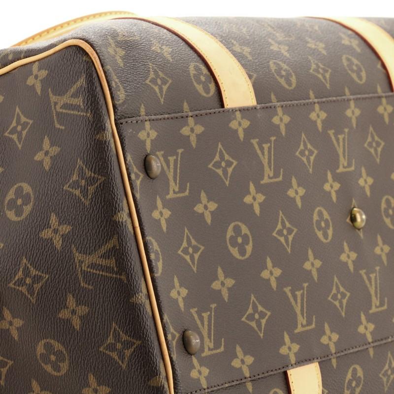 Louis Vuitton Carryall Handbag Monogram Canvas 3