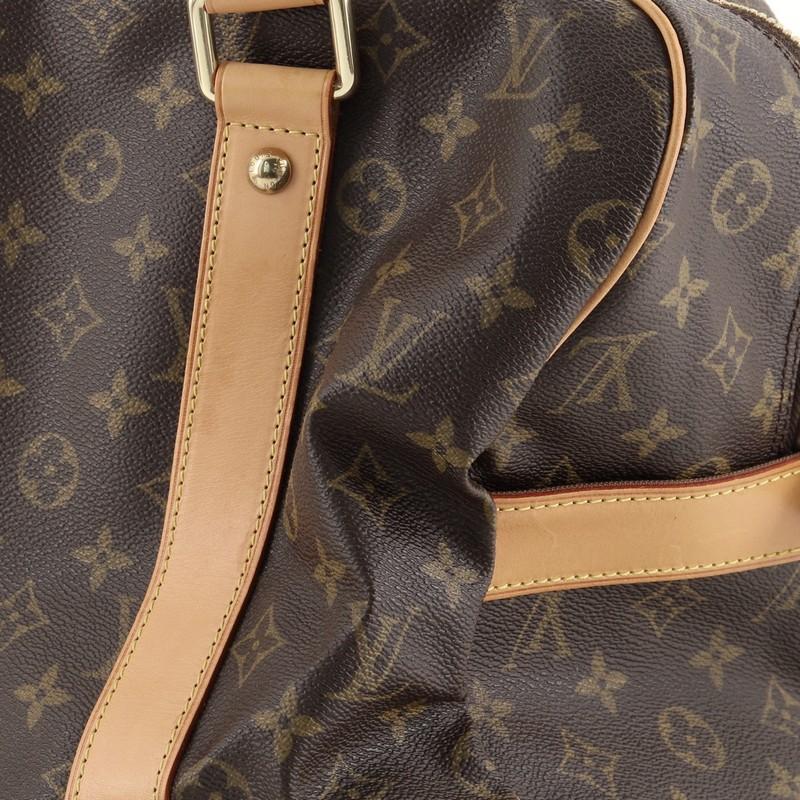 Louis Vuitton Carryall Handbag Monogram Canvas 4