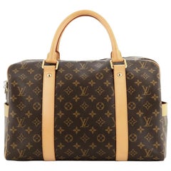 Louis Vuitton Carryall Handbag Monogram Canvas