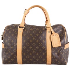 Louis Vuitton Carryall Handbag Monogram Canvas