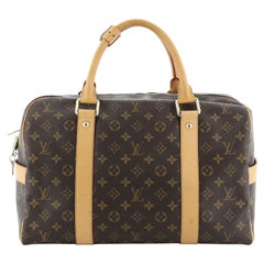 Louis Vuitton Carryall Handbag Monogram Canvas 