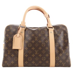 Louis Vuitton Carryall Handbag Monogram Canvas