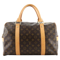 Louis Vuitton Carryall Handbag Monogram Canvas