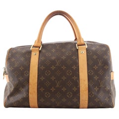 Louis Vuitton Carryall Handbag Monogram Canvas