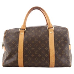 Louis Vuitton Carryall Handbag Monogram Canvas