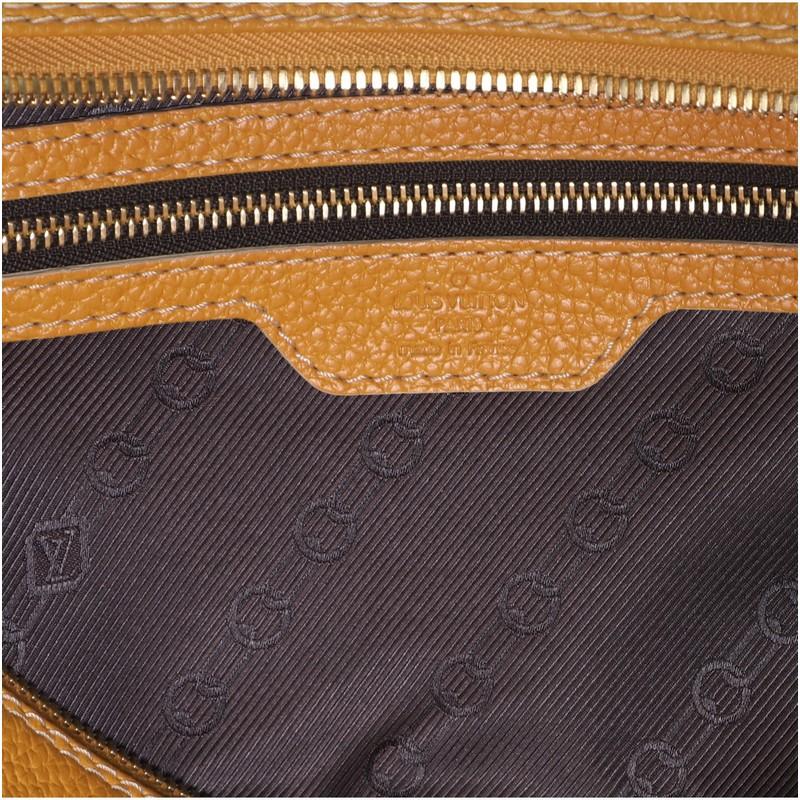 Louis Vuitton Carryall Handbag Tobago Leather 5