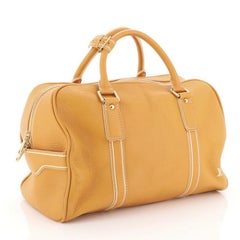 Louis Vuitton Carryall Handbag Tobago Leather