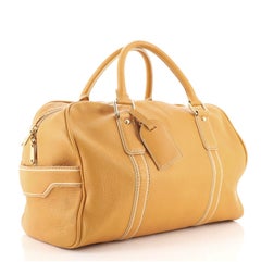 Louis Vuitton Carryall Handbag Tobago Leather