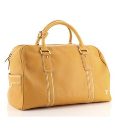 Louis Vuitton Carryall Handbag Tobago Leather