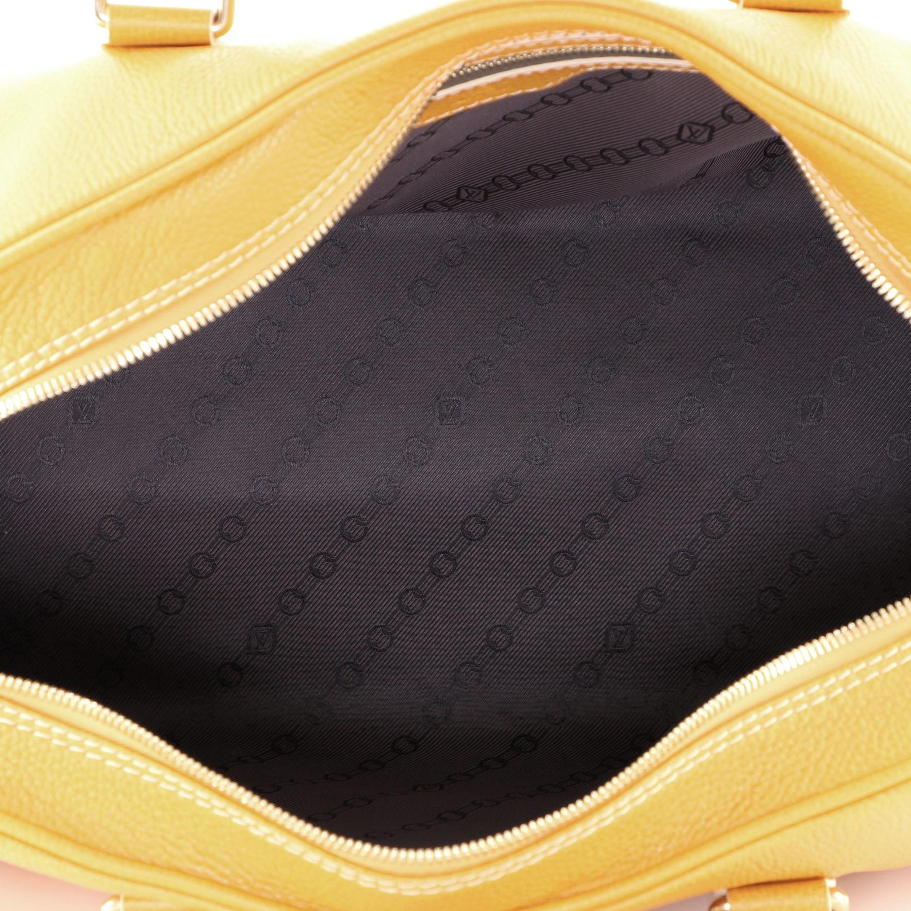 Women's or Men's Louis Vuitton Carryall Handbag Tobago Leather