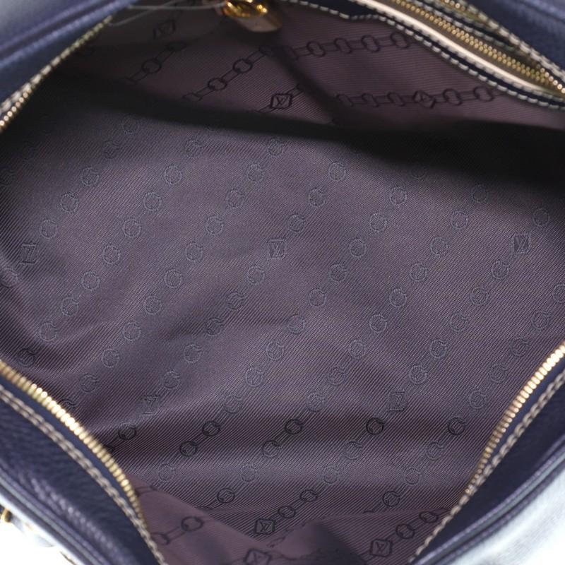 Louis Vuitton Carryall Handbag Tobago Leather In Good Condition In NY, NY