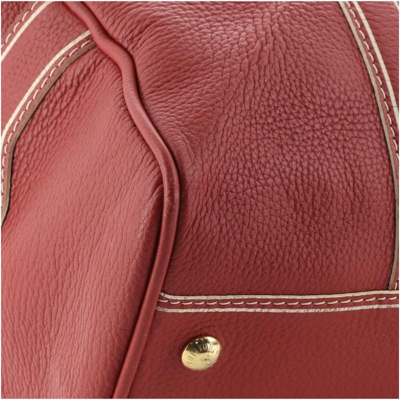 Women's or Men's Louis Vuitton Carryall Handbag Tobago Leather