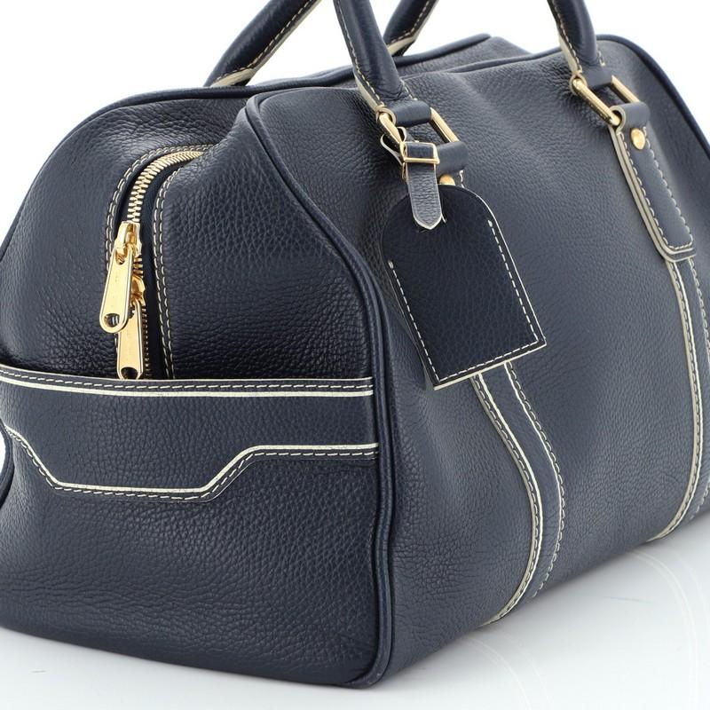 Women's or Men's Louis Vuitton Carryall Handbag Tobago Leather