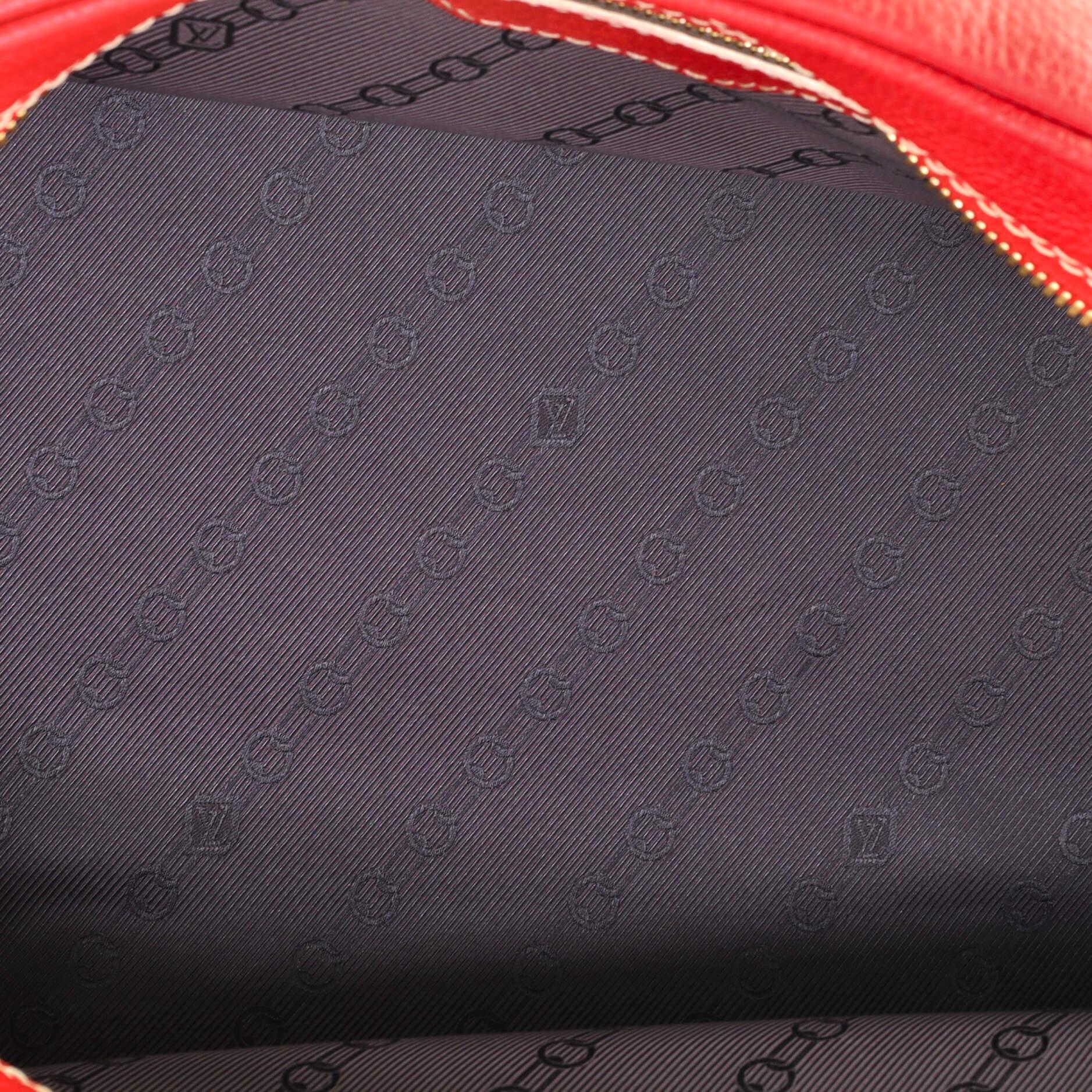 Louis Vuitton Carryall Handbag Tobago Leather 1
