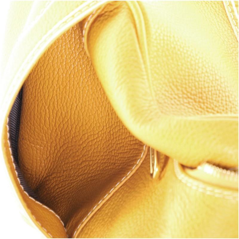 Louis Vuitton Carryall Handbag Tobago Leather 2