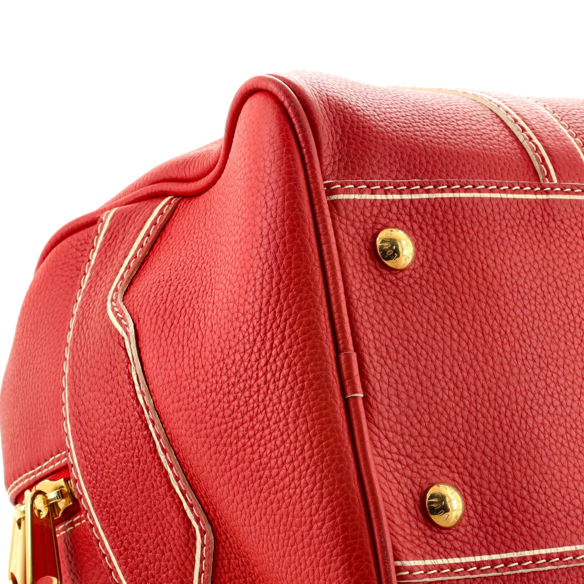 Louis Vuitton Carryall Handbag Tobago Leather 2