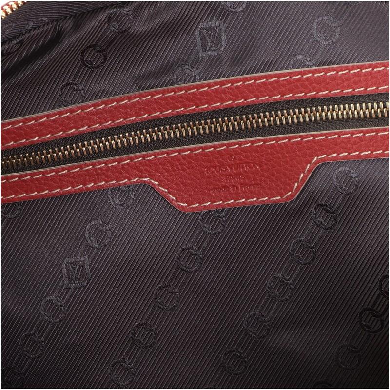 Louis Vuitton Carryall Handbag Tobago Leather 3