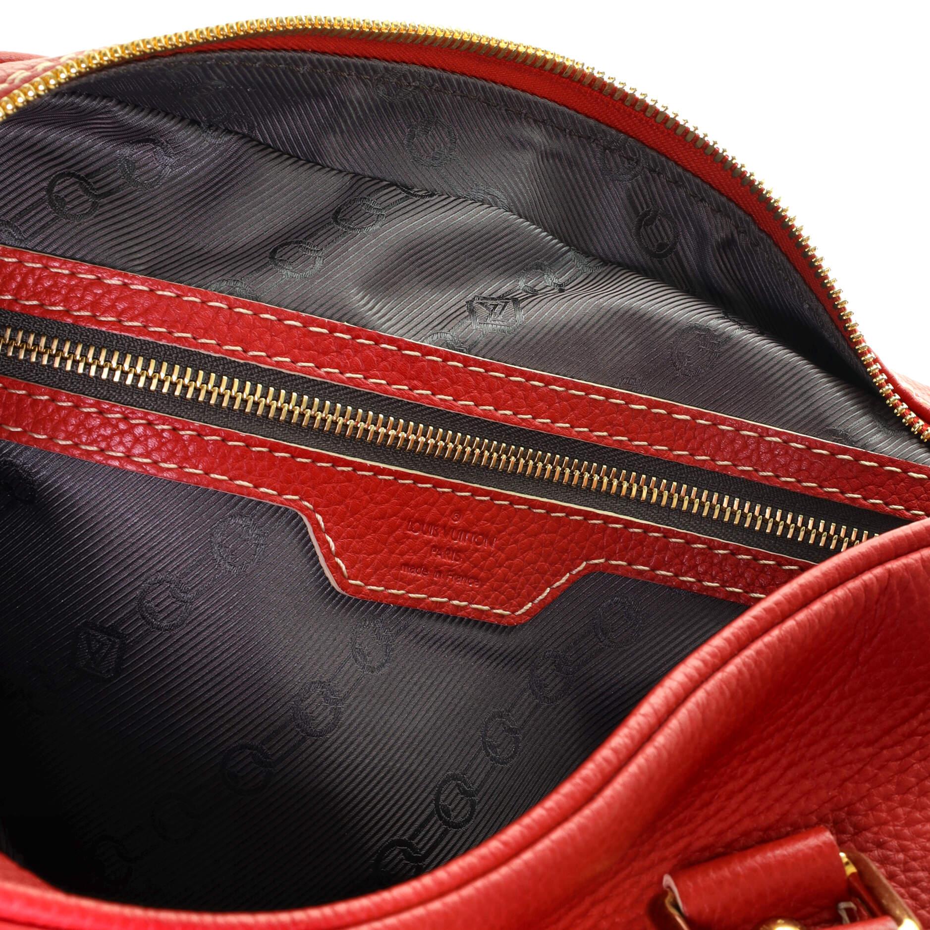 Louis Vuitton Carryall Handbag Tobago Leather 3