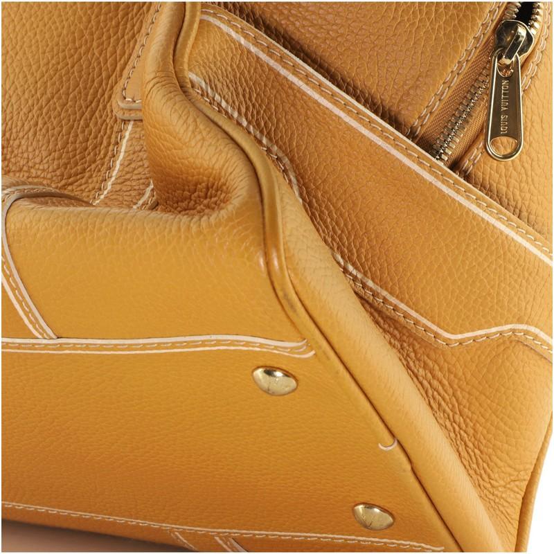 Louis Vuitton Carryall Handbag Tobago Leather 4