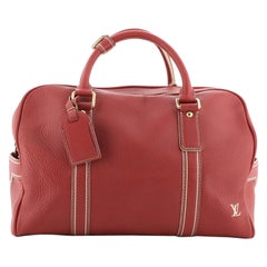 Louis Vuitton Carryall Handbag Tobago Leather