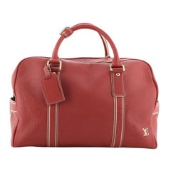 Louis Vuitton Carryall Handbag Tobago Leather