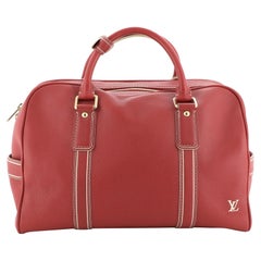 Louis Vuitton Carryall Handbag Tobago Leather 