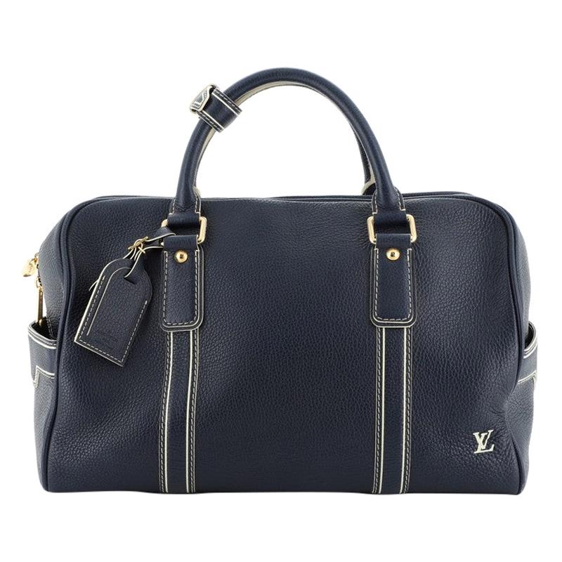 Louis Vuitton Carryall Handbag Tobago Leather