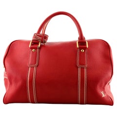 Louis Vuitton Carryall Handbag Tobago Leather