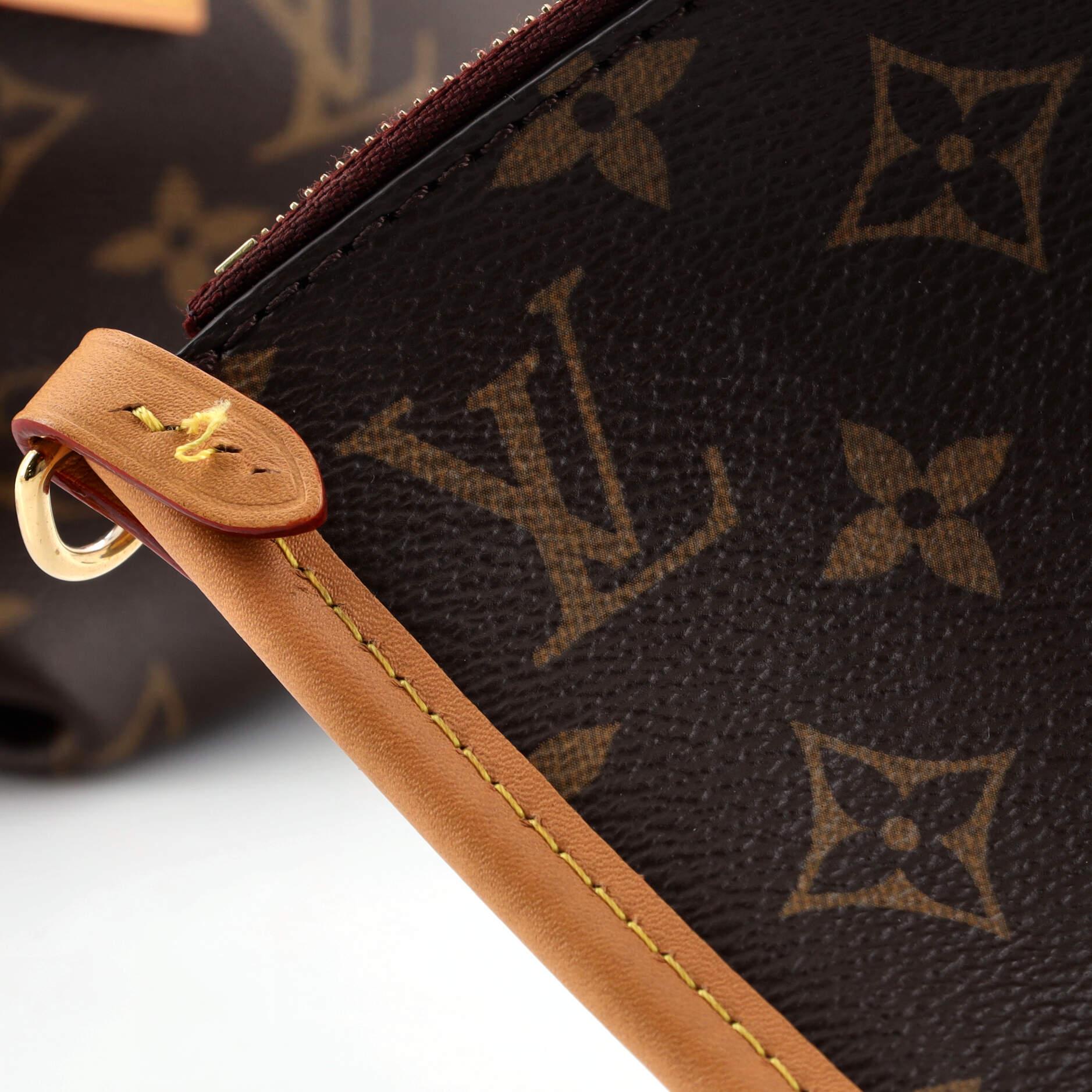 Louis Vuitton CarryAll Hobo Lienzo Monograma PM 6