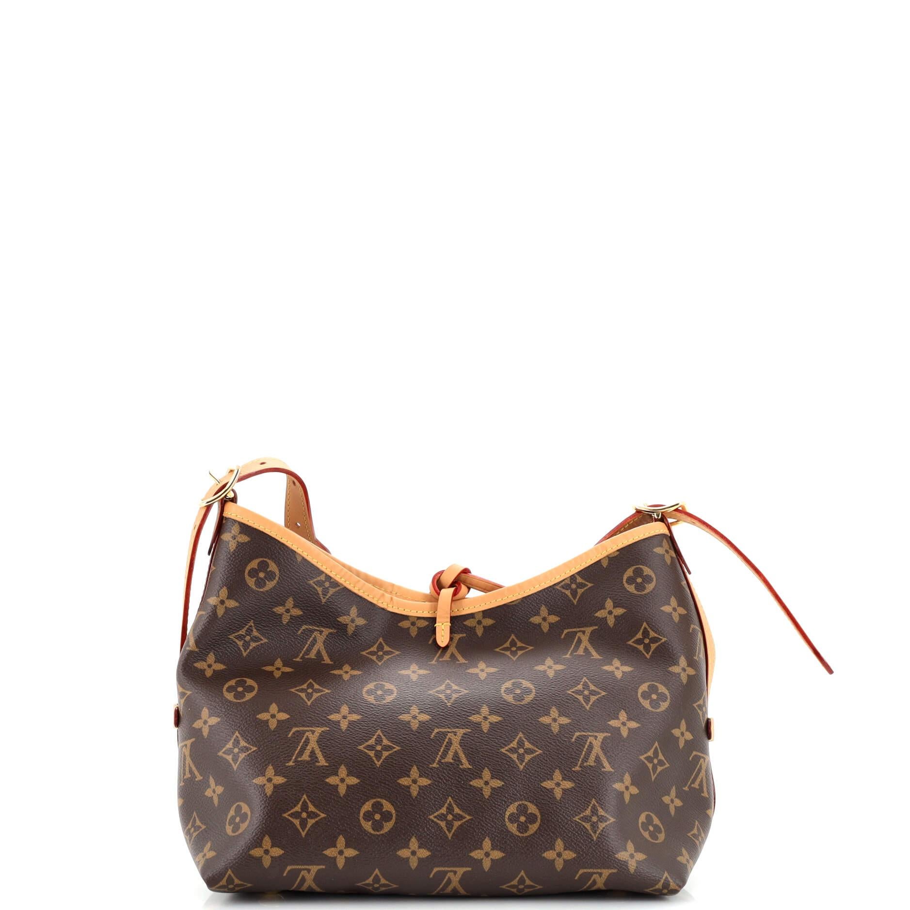 Women's or Men's Louis Vuitton CarryAll Hobo Monogram Canvas PM